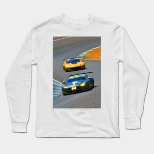 Aston Martin Vantage 24 Hours of Le mans 2017 Long Sleeve T-Shirt